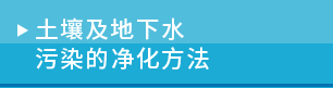 土壤及地下水污染的净化方法